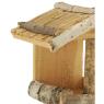 Wall bird feeder