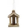 Willow, Pine and birch wood birds feeder