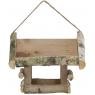 Birds feeder with roof to be planted