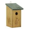 Pine wood birds house