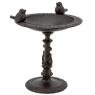Cast iron birds feeder