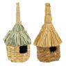  Straw and bamboo nesting box