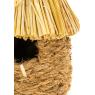  Straw and bamboo nesting box