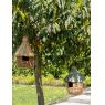  Straw and bamboo nesting box