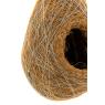 Straw and coconut nesting box for hanging