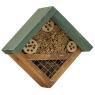 Maison à insectes en pin
