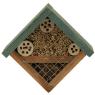 Maison à insectes en pin