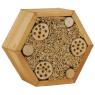 Maison à insectes en pin