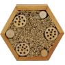 Maison à insectes en pin