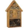 Maison à insectes en pin