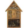 Maison à insectes en pin