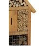 Maison à insectes en pin