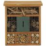 Maison à insectes en pin