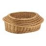 Paniers pour chien en osier buff