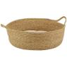 Seagrass pet basket