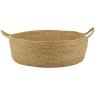 Seagrass pet basket