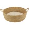 Seagrass pet basket