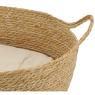 Seagrass pet basket