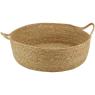 Seagrass pet basket
