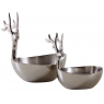 Aluminium deer baskets