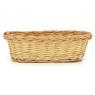 Banneton en osier blanc