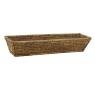 Rattan french bread basket