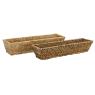 Banneton rotin antique