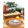 Rattan french bread basket