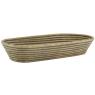 Stained rattan banneton