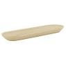 Natural bamboo bowl