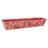 Banneton en carton déco noël