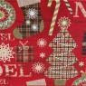 Banneton en carton déco noël