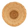 Willow waste paper basket