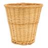 Willow waste paper basket