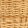 Willow waste paper basket