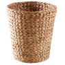 Hyacinth waste paper basket