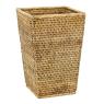 Rattan wastepaper basket