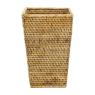 Rattan wastepaper basket