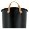 Metal wastepaper basket