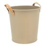 Metal wastepaper basket