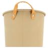Metal wastepaper basket