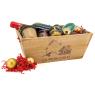 Pine basket
