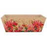 Natural paulownia basket