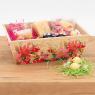 Natural paulownia basket