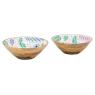 Round baskets in mango