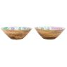 Round baskets in mango