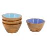 Round baskets in mango