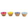 Round baskets in mango