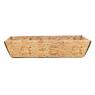 Foldable cardboard basket