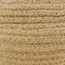 Natural jute basket